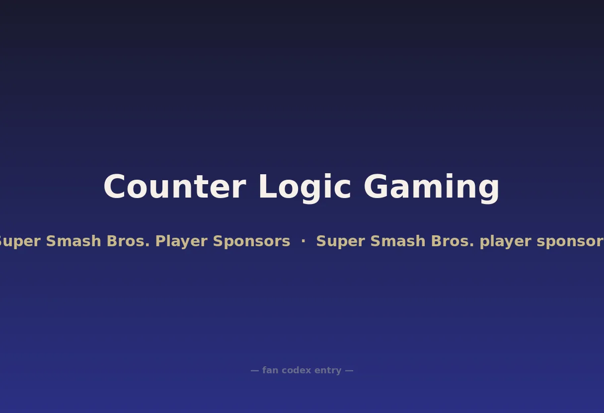 Counter Logic Gaming