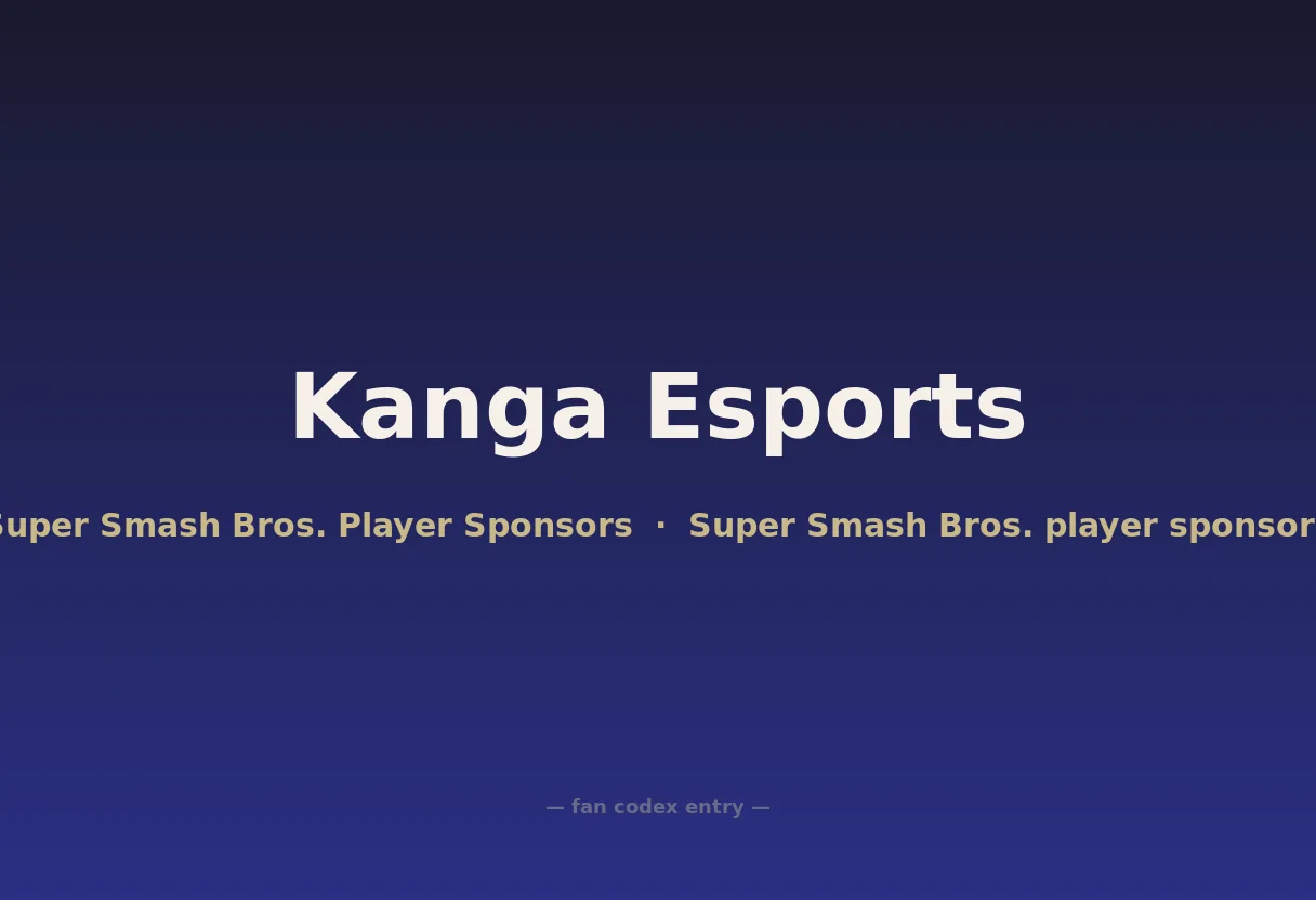 Kanga Esports
