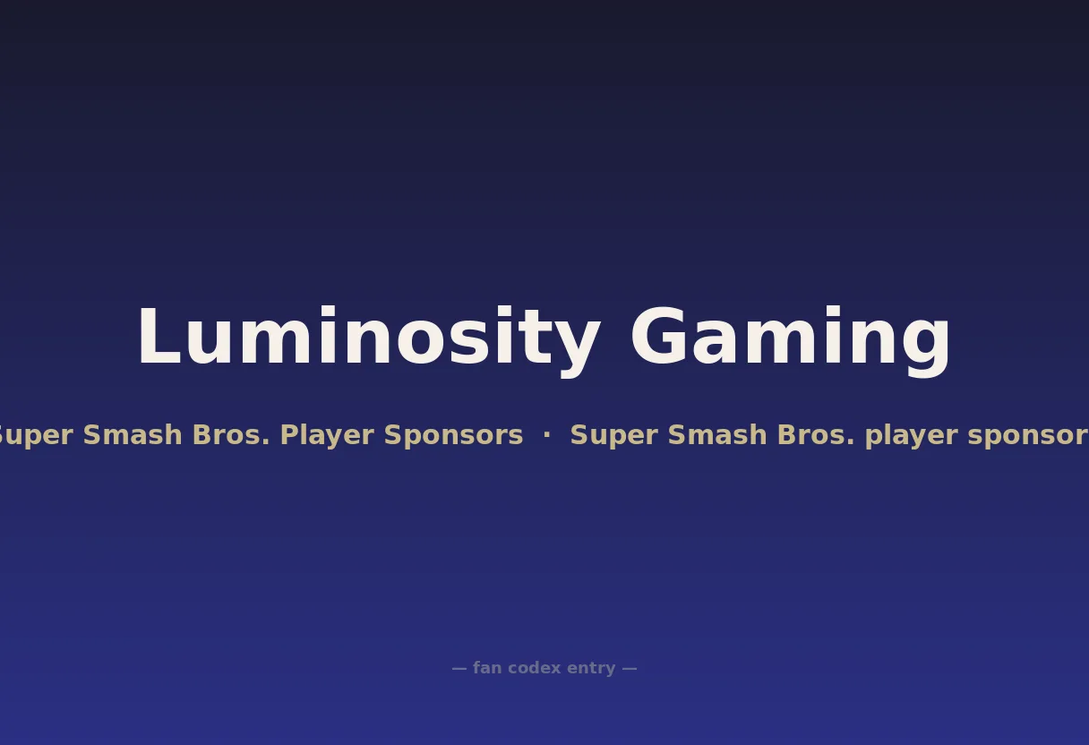 Luminosity Gaming