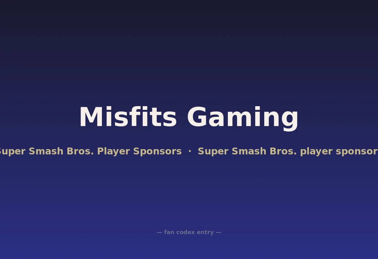 Misfits Gaming