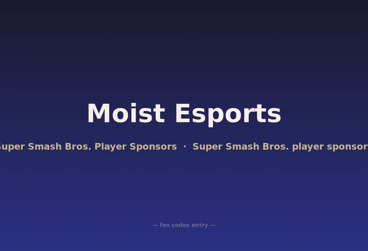 Moist Esports