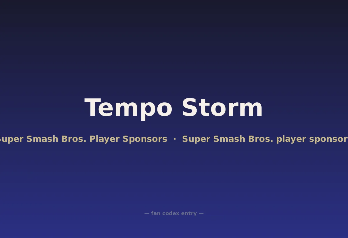 Tempo Storm
