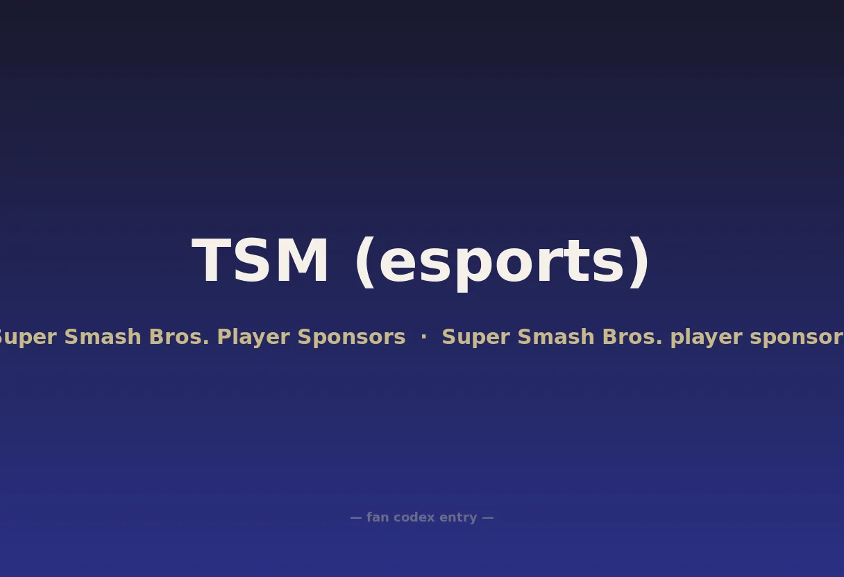 TSM (esports)